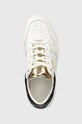 Guess sneakersy LIFET biały FL7LIF.LEA12.WHIBR