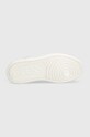 Guess sneakersy LIFET FL7LIF.LEA12.WHIBR biały
