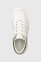 Guess sneakersy LIFET biały FL7LIF.LEA12.WHIGO