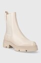 Topánky chelsea Guess MADLA3 FL7M3D.ELE10.CREAM béžová AW23