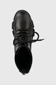 Guess magasszárú cipő FMADAYA fekete FL7MDY.ELE10.BLACK