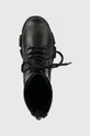 čierna Členkové topánky Guess FL7MDY ELE10 MADAYA