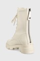 Cipők Guess bakancs MADAYA FL7MDY.ELE10.CREAM bézs