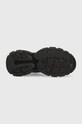 Guess sneakersy skórzane MASSEL FL7MSS.LEA12.BLACK czarny