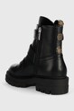 Cipők Guess bokacsizma FL7OBI LEA10 OBIA FL7OBI.LEA10.BLKBR fekete