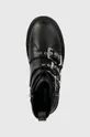 čierna Členkové topánky Guess FL7OBI LEA10 OBIA