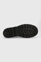 Guess bokacsizma FL7OBI LEA10 OBIA FL7OBI.LEA10.BLKBR fekete