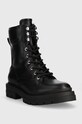 Guess workery OBETTER FL7OTT.ELE10.BLKBR czarny AW23