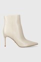 Кожени боти Guess RICHER гладка кожа бежов FL7RCH.LEA10.CREAM