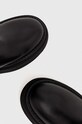 Weekend Max Mara stivali in pelle Flou 2357960134600.BLACK nero