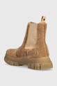Обувь Ботинки Weekend Max Mara Muschio 2357960534600.CAMEL коричневый