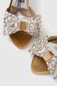 Γόβες παπούτσια Custommade Ashley Crystal Bow μπεζ 999620046.546
