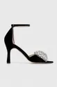 Sandále Custommade Ashley Crystal Bow  Zvršok: Textil Vnútro: Prírodná koža Podrážka: Prírodná koža