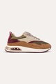 Hoff sneakersy PUDONG skóra zamszowa multicolor 22306004