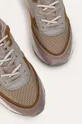 Hoff sneakersy BUTHAN Cholewka: Materiał tekstylny, Skóra naturalna, Wnętrze: Materiał tekstylny, Podeszwa: Materiał syntetyczny