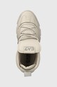 EA7 Emporio Armani sneakersy beżowy X8M001.XK228.R342