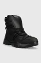 EA7 Emporio Armani čevlji črna