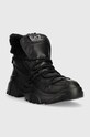 Полусапожки EA7 Emporio Armani X8M001.XK229.S868 чёрный AW23