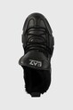 Полусапожки EA7 Emporio Armani чёрный X8M001.XK229.S868