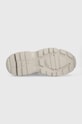 Čižmy EA7 Emporio Armani X8M001.XK229.S869 béžová