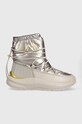 EA7 Emporio Armani hócipő szintetikus bőr ezüst X8M002.XK230.S912
