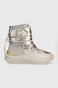 EA7 Emporio Armani śniegowce syntetyczny srebrny X8M002.XK230.S912