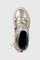 срібний Зимові чоботи EA7 Emporio Armani