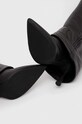 AGL kozaki skórzane LETIZIA BOOT D247509PCSOFTY0000 czarny