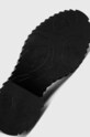 Kožené členkové topánky AGL TIGGY STRETCH D263522PGK06891013 čierna