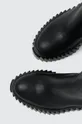 črna Usnjeni elegantni škornji AGL TIGGY HIGH