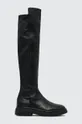 чорний Шкіряні чоботи AGL ALISON R BOOT Жіночий