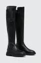 Кожаные сапоги AGL ALISON R BOOT чёрный