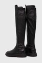 Obuwie AGL kozaki skórzane ALISON R BOOT D721586PWK06891013 czarny