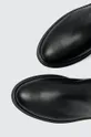 crna Kožne čizme AGL ALISON R BOOT