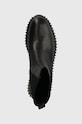 AGL ghete chelsea de piele PENELOPE negru D751546PGKI0121013
