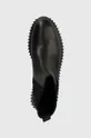 čierna Kožené topánky chelsea AGL PENELOPE