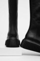 Obuv Kožené čižmy AGL MILAGROS BOOT D751560PGKI0121013 čierna