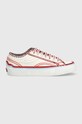 MAX&Co. tenisówki Supermax x Superga płaska biały C7640123