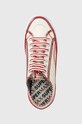 MAX&Co. tenisówki Supermax x Superga biały C7640123