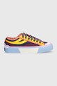 MAX&Co. tenisówki Supermax x Superga płaska multicolor C7640123