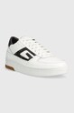 Tenisky Guess FL7SIL LEA12 FL7SIL.LEA12.WHIBR biela AW23