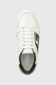 Tenisky Guess FL7SIL LEA12 biela FL7SIL.LEA12.WHIBR