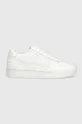 λευκό Δερμάτινα αθλητικά παπούτσια Guess FL7SIL LEA12 Γυναικεία