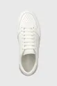 білий Шкіряні кросівки Guess FL7SIL LEA12