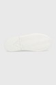 Guess sneakersy skórzane SILINA FL7SIL.LEA12.WHITE biały