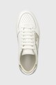 Guess sneakersy SILINA biały FL7SIL.LEA12.WHPLA