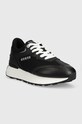 Guess sneakersy LUCHIA3 FL7UCH.ELE12.BLACK czarny AW23