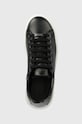 Guess sneakersy skórzane VIBO czarny FL7VIB.LEA12.BLKGU