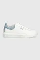 λευκό Δερμάτινα αθλητικά παπούτσια Guess FL7VIB LEA12 Γυναικεία