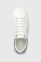 λευκό Δερμάτινα αθλητικά παπούτσια Guess FL7VIB LEA12